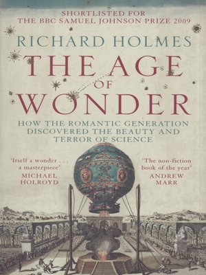 cover image of The age of wonder